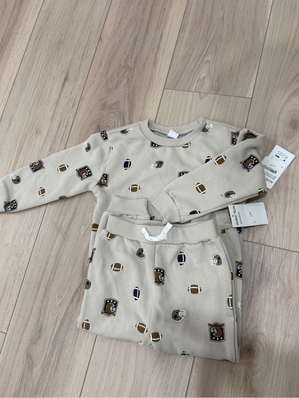 Petit Lem Kids' Sweatshirt & Joggers Set
